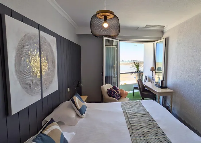 Hotel De La Maree - Face A L\'Ocean - Ile De Re