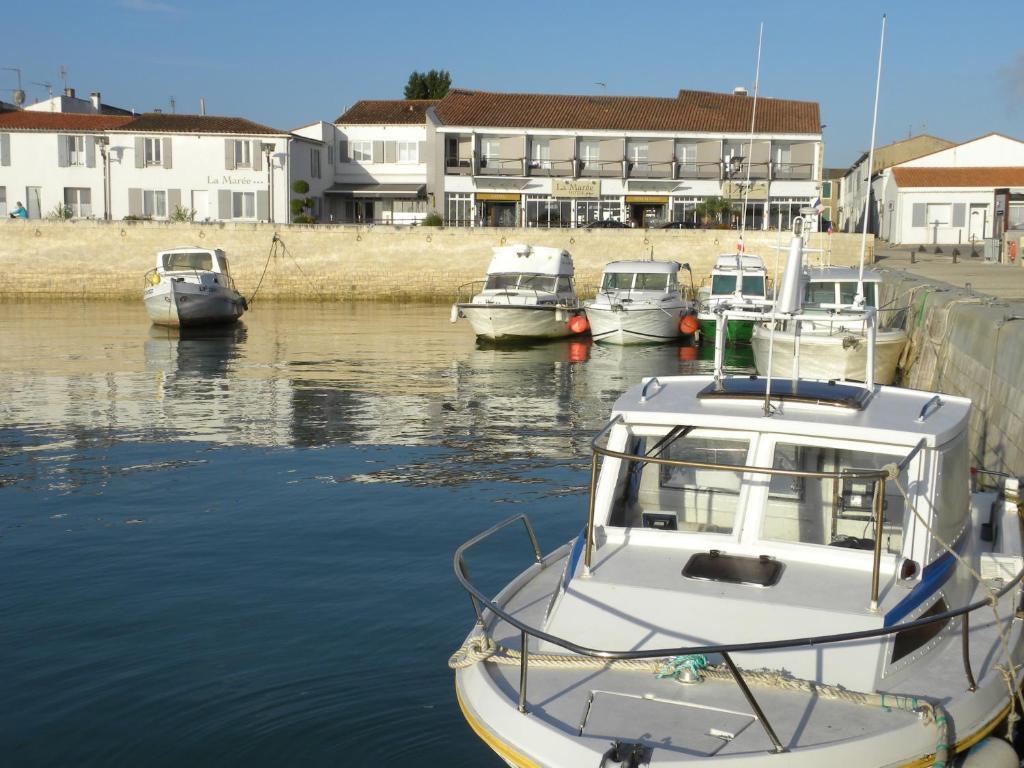 De La Maree - Face A L'ocean - Ile De Re 3* Rivedoux-Plage