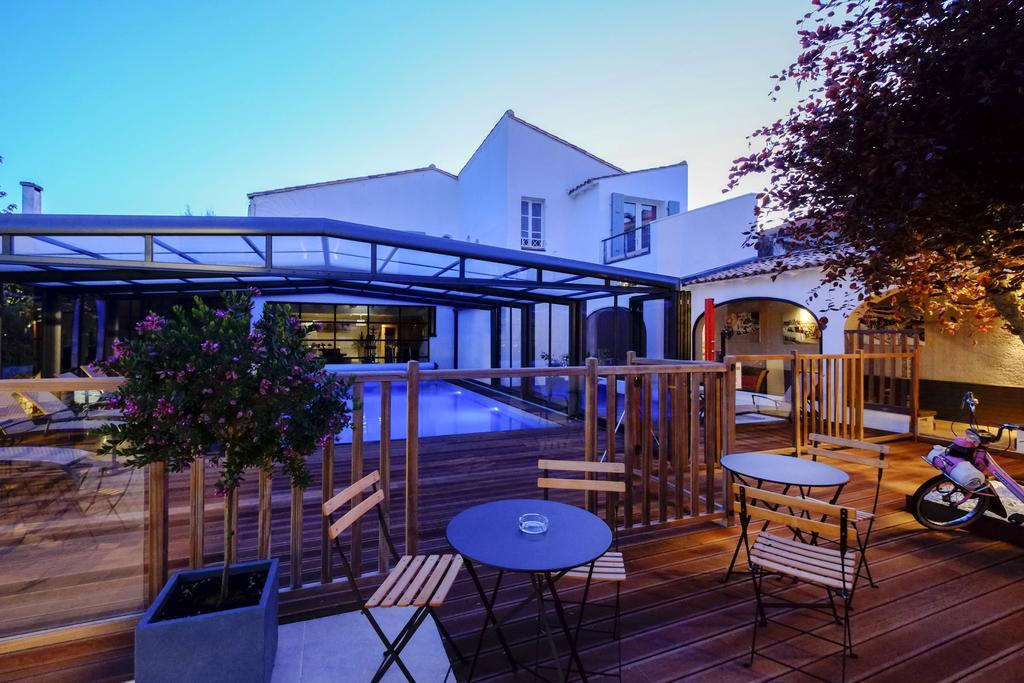 Hotel De La Marée - Face à L'océan - Ile De Ré