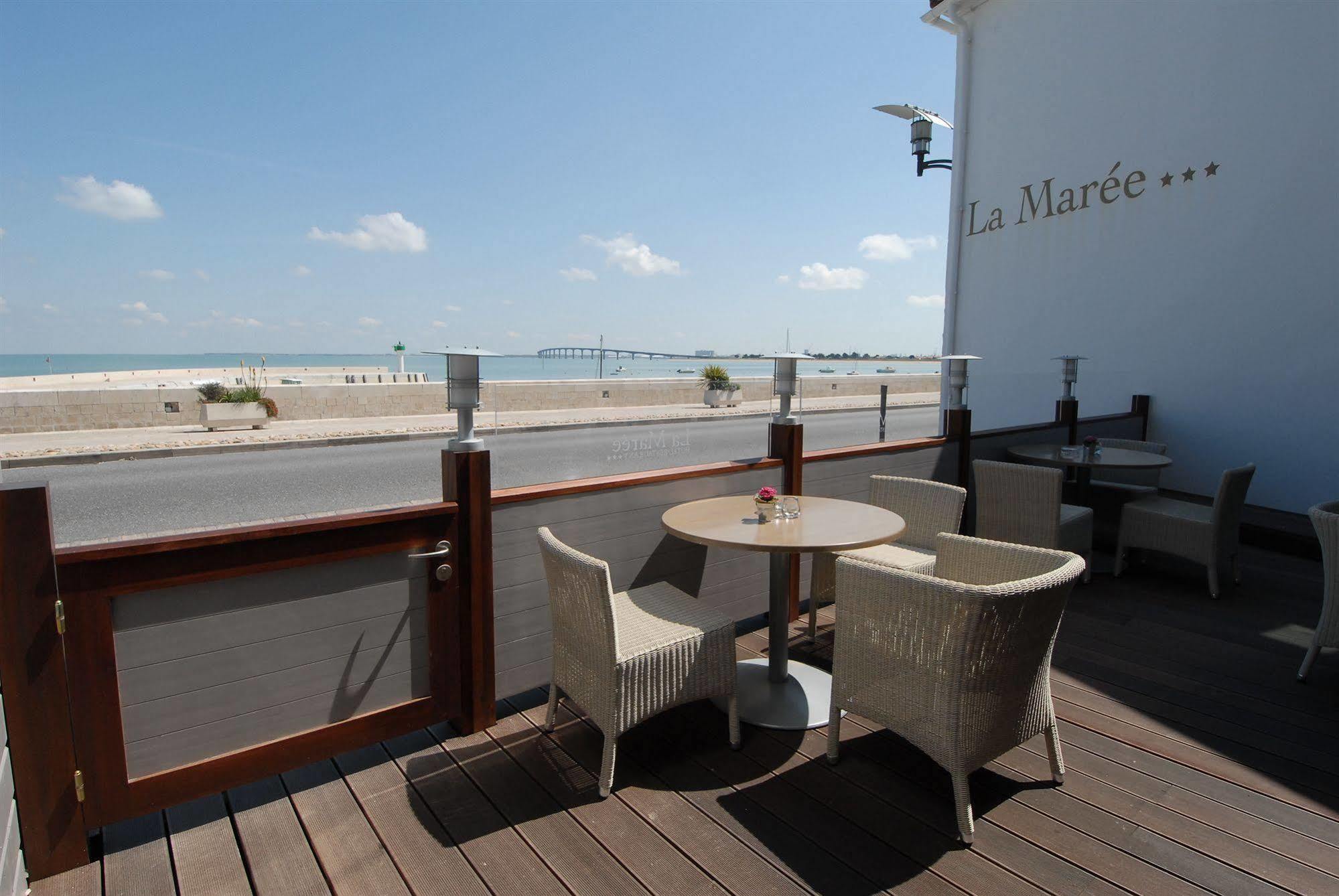 Hotel De La Maree - Face A L'ocean - Ile De Re Rivedoux-Plage
